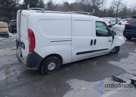 2017 Ram Promaster City Tradesman z USA, uszkodzony, nr VIN ZFBERFAB3H6G85950